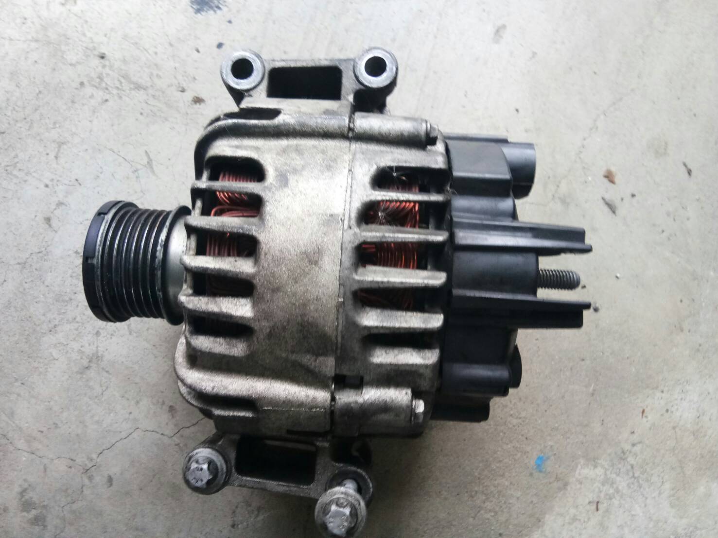 ไดชาร์จ M271Evo W204-207-212
