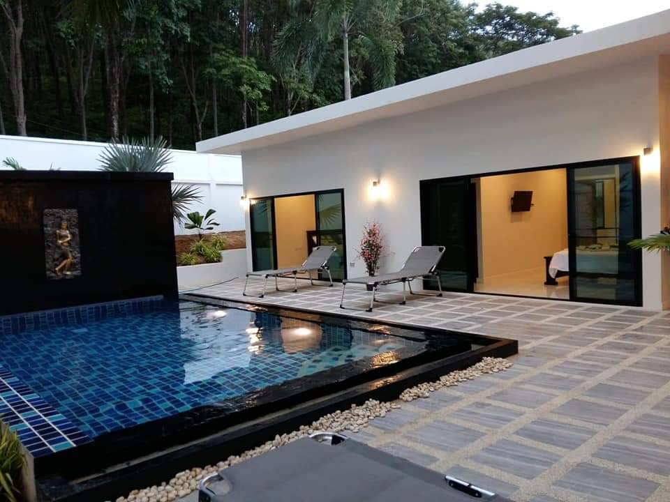 For Rent : Rawai, Private Pool Villa Soi Huai Nam Tho, 3 bedrooms 3 bathrooms