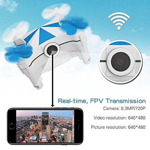 โดรนจิ๋วเปรียวจี๊ด CX-OF มีระบบ Optical Flow Sensor บินนิ่ง เต้นได้ 15 แบบ