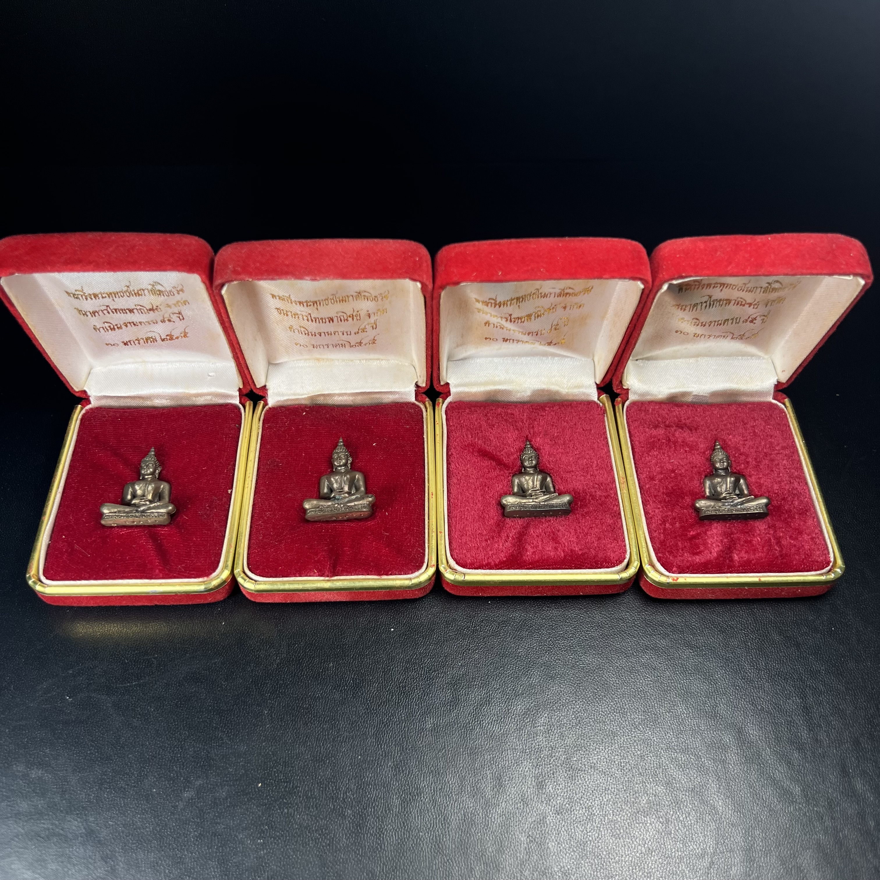 พระกริ่งพุทธธโนภาสโพธิธวัช จัดสร้างในวาระ ธนาคารไทยพานิชย์ ดำเนินงานครบ 85 ปี 30 มกราคม 2535 เนื้อนวโลหะพร้อมกล่องบรรจุเดิมครบ มีสมเด็จพระสังฆราชเจ้ากรมหลวงวชิรญาณสังวร เป็นประธานในพิธี พิธีมหาพุทธาภิเษกใหญ่ ณ พระอุโบสถ วัดบวรนิเวศน์ กทม.