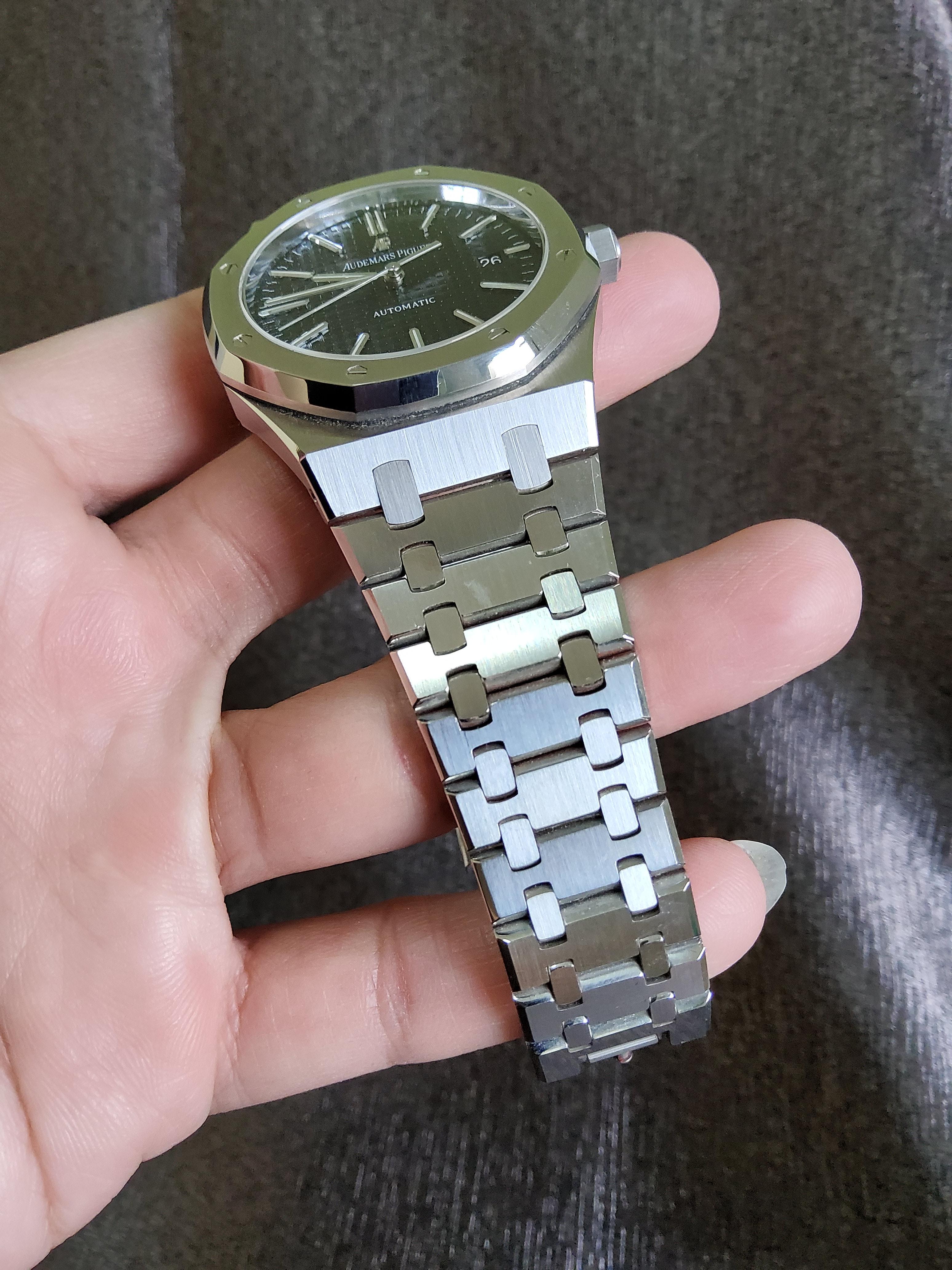 USED AP ROYAL OAK 15400 (41MM.)