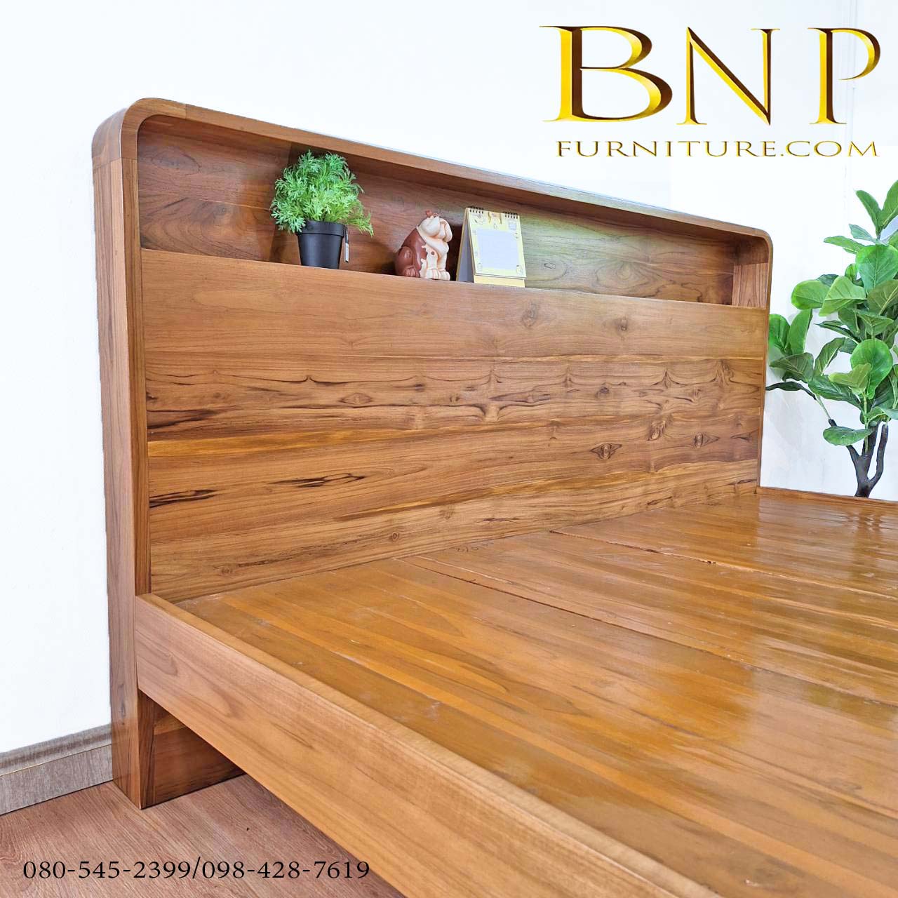 เตียงนอน 6 ฟุต รุ่น รีรัน (เเคปซูน)