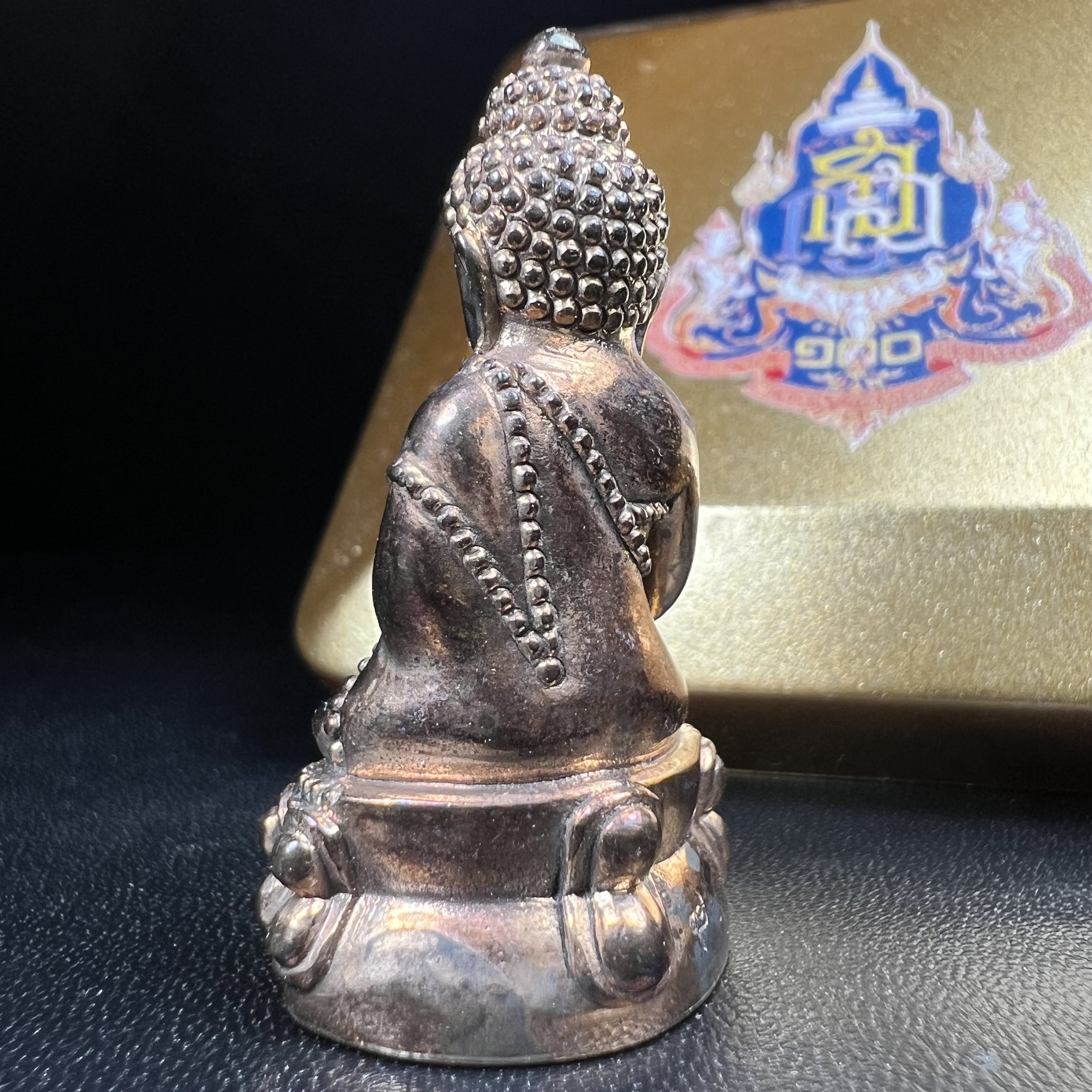 พระกริ่ง ๑ ศตวรรษ เนื้อนวโลหะ รุ่น ๑ ศตวรรษ (๑๐๐ ปี)สมเด็จพระญาณสังวร สมเด็จพระสังฆราช วัดบวรนิเวศวิหาร ปี2556(พระสวยงดงาม พิธีดี อีกหนึ่งรุ่นหายาก)1 ใน 2556 องค์