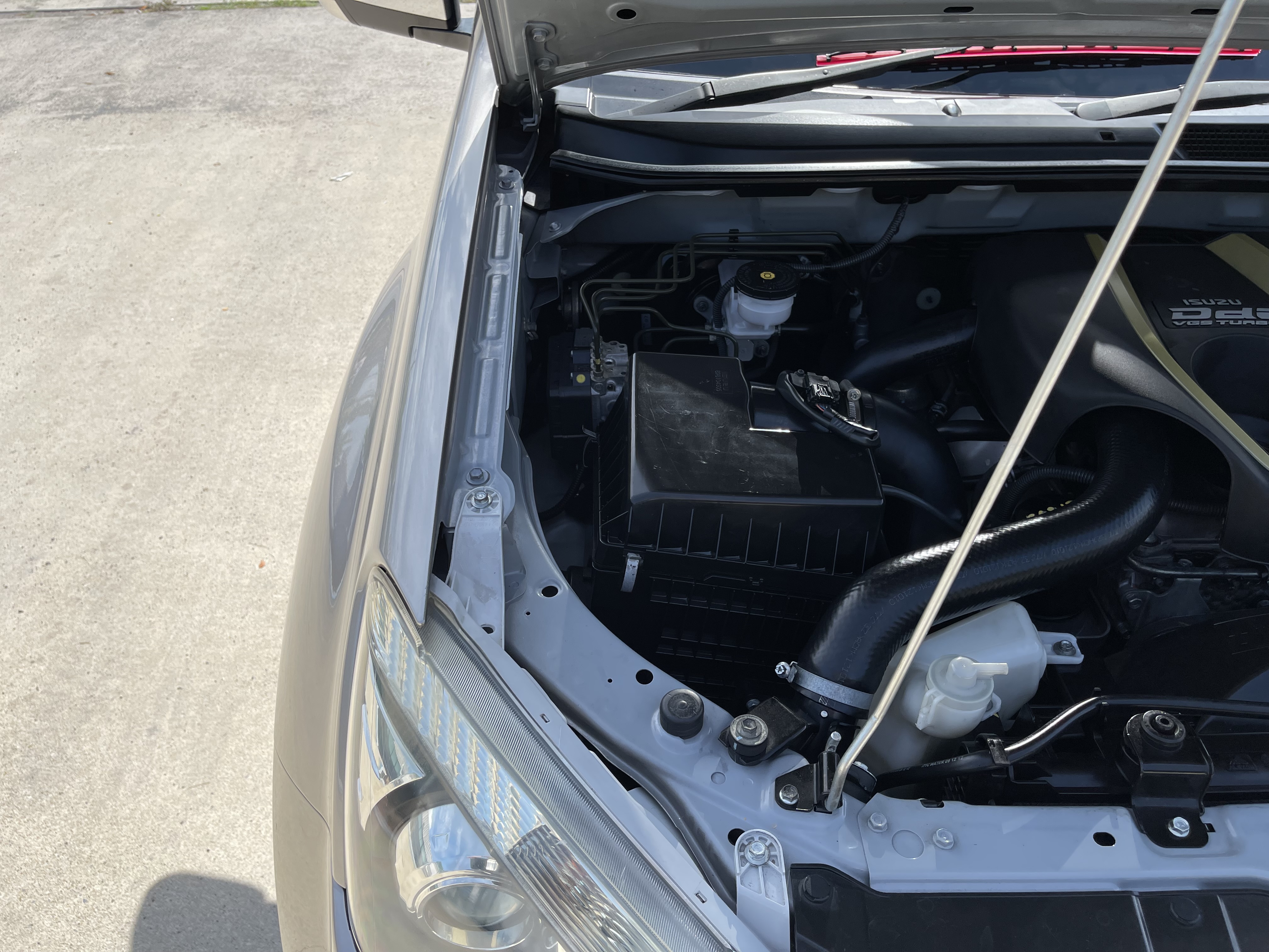 Isuzu Dmax All New 4ประตู Hilander 3.0 Vgs Z Prestige Navi 2012 น้ำตาล