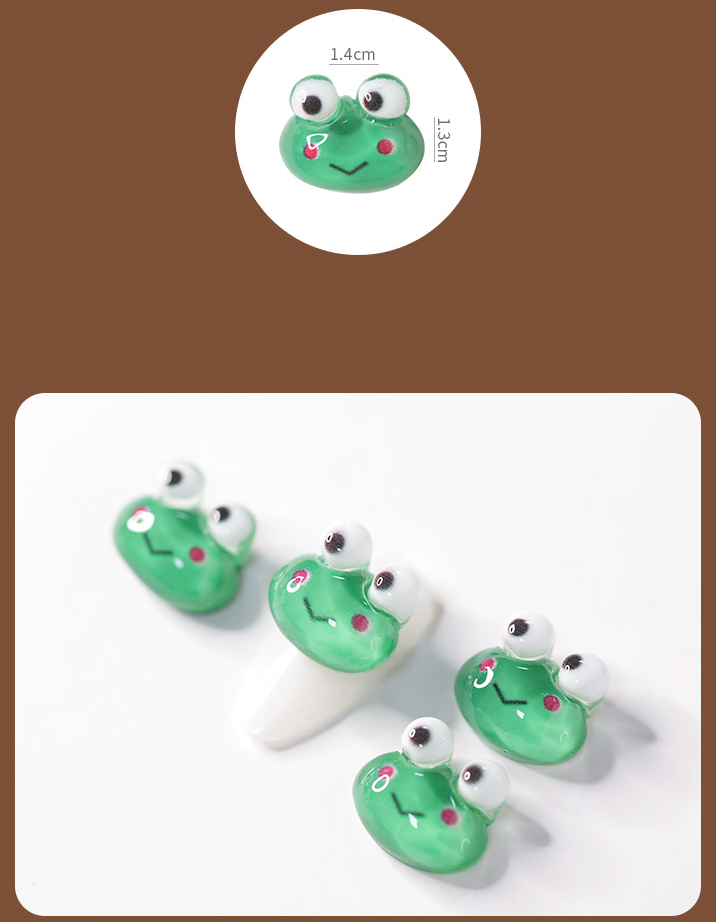 SKU-00423 กบ (1ชุด/4ตัว)