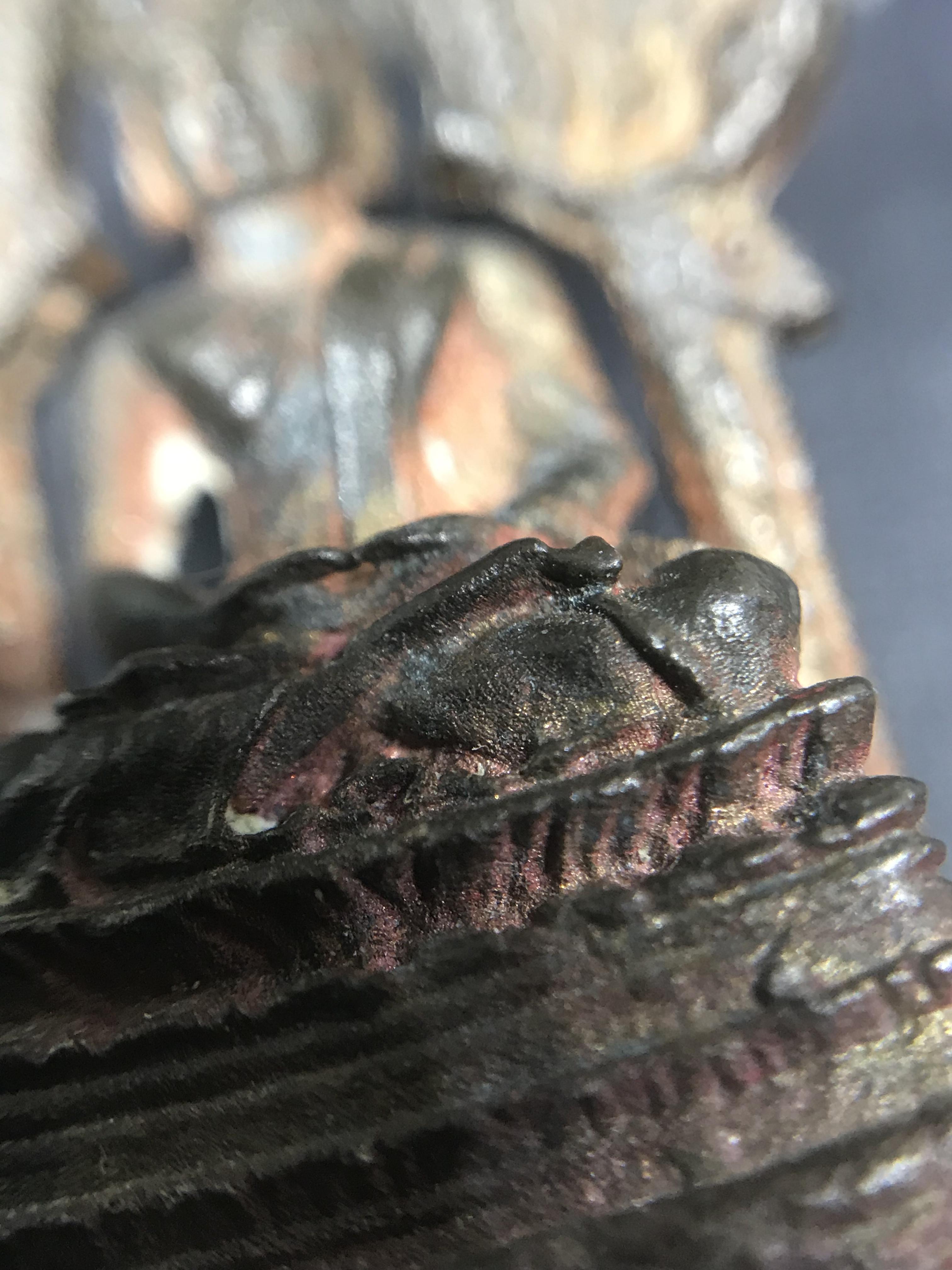 พระกริ่ง-พระชัยวัฒน์นิรันตราย สมโภชครบ108ปี วัดราชประดิษฐ์ ปี2515(ในหลวง ร.9 เสด็จเททอง)(1ใน999 องค์)