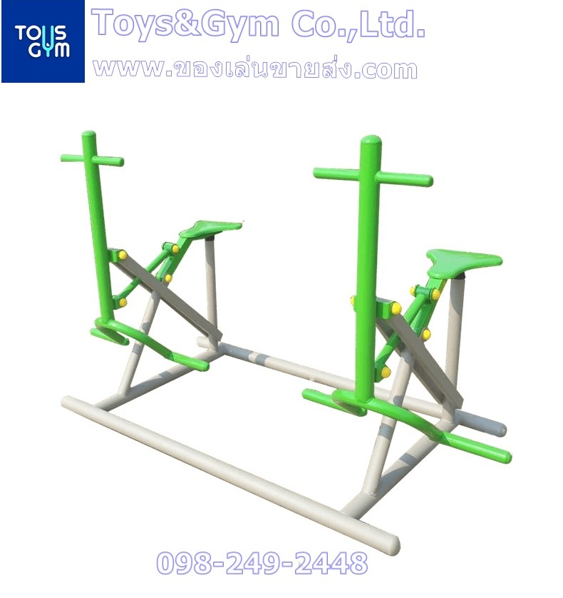 อุปกรณ์เหยียดยืดดึง แบบเล่นคู่