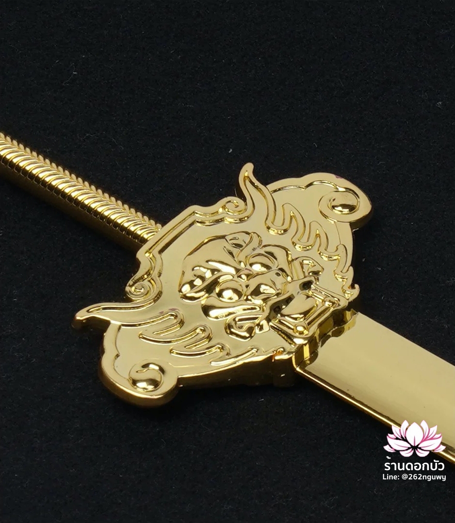 กระบี่เจ็ดดาวสำหรับเทพเจ้าจีน ดาบสำหรับองค์พระกิ่มซิ้น กระบี่เทวรูปจีน