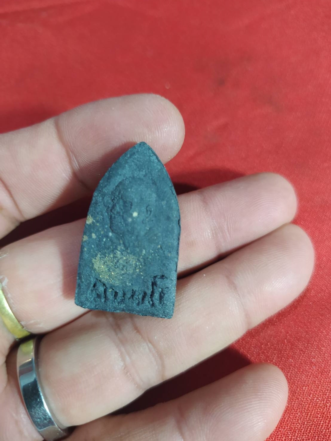 หลวงปู่ทวด ชนวนมวลสารว่านมหามงคล บูรณะโบสถ์ สร้างเขื่อน วัดบางนอน จ.ระนอง 2553