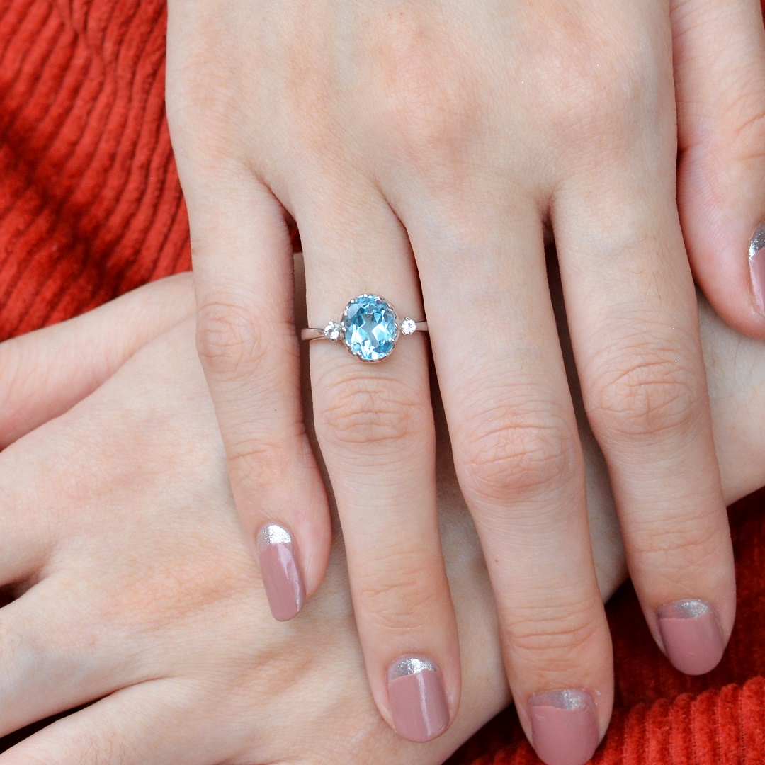 แหวนพลอยแท้ อัญมณีบำบัด พลังแห่งการปรับสมดุลธาตุ