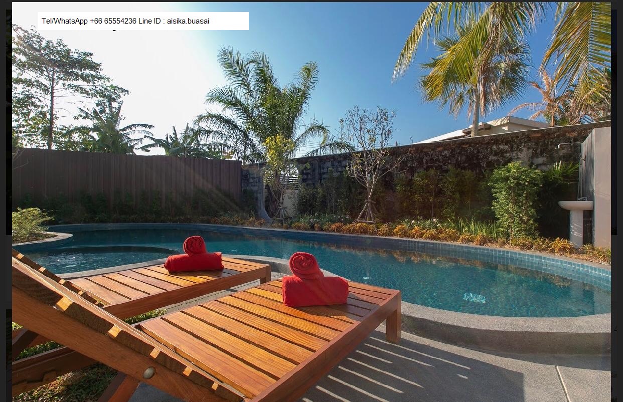 For Sales : Kamala Private House 2 Bedrooms, 2 Bathrooms,