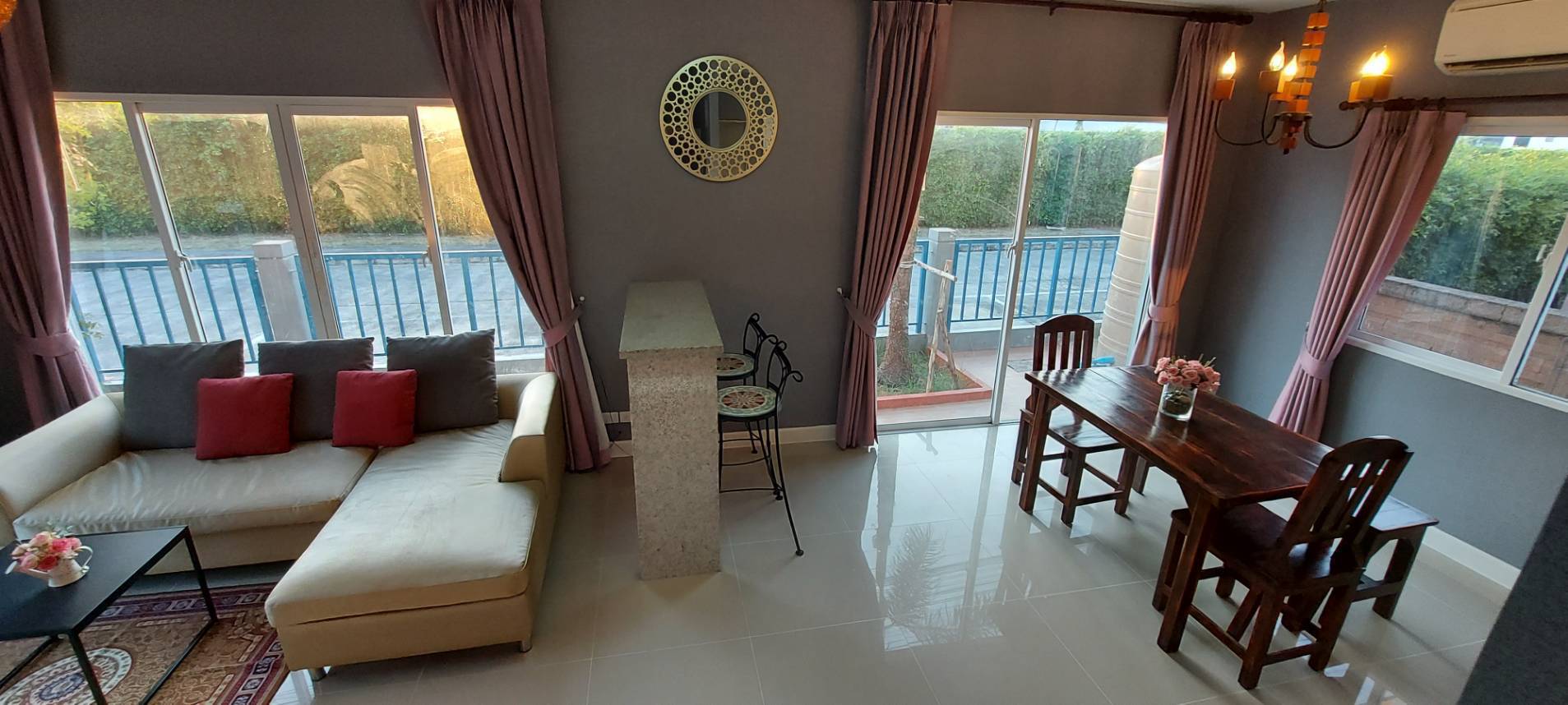 For Sales : Private home 3 bed room Modern style @ Habitia Kohkaew Phuket