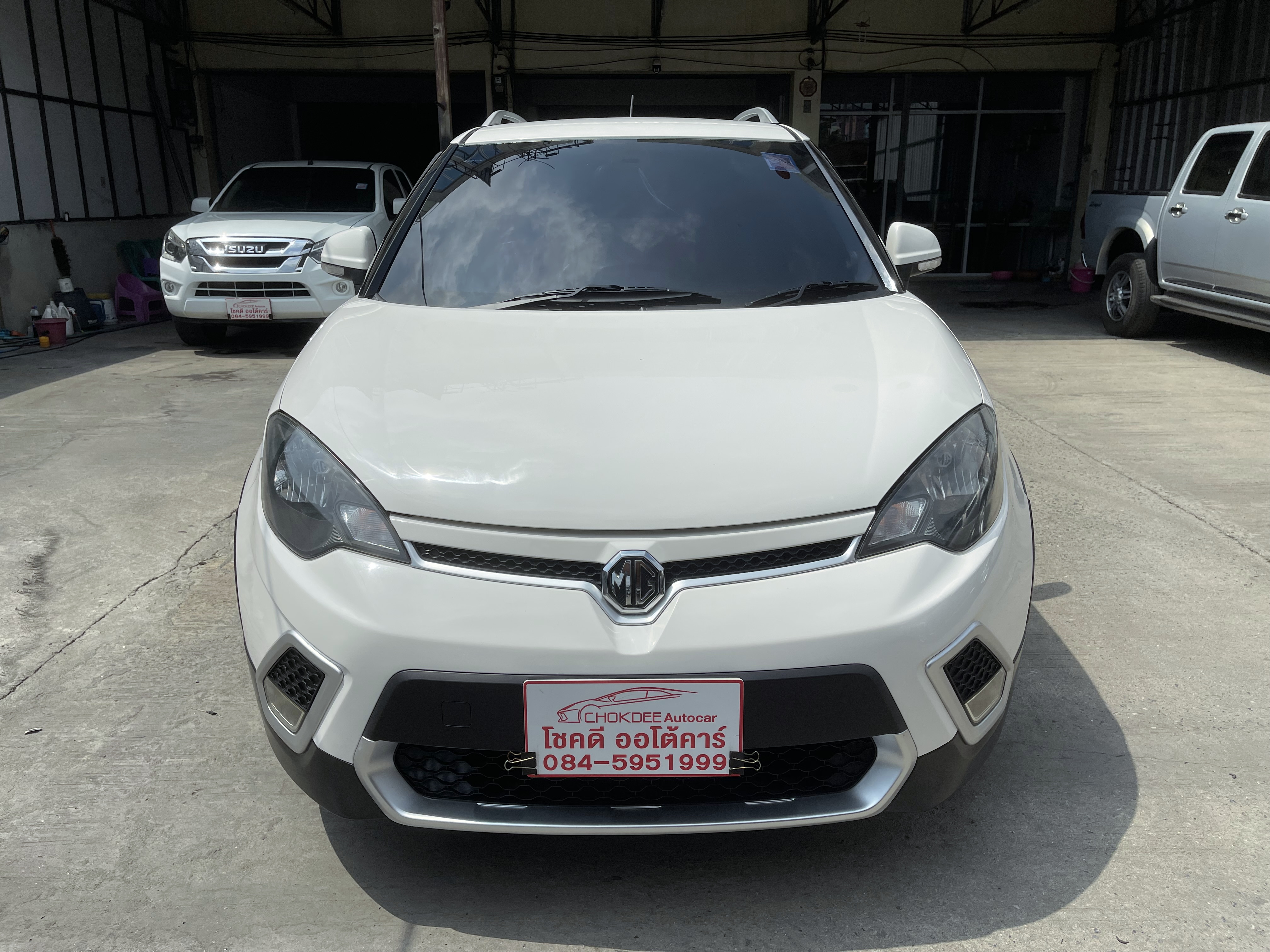 MG MG3 1.5 X Xross Sunroof At 2016 ขาวมุก