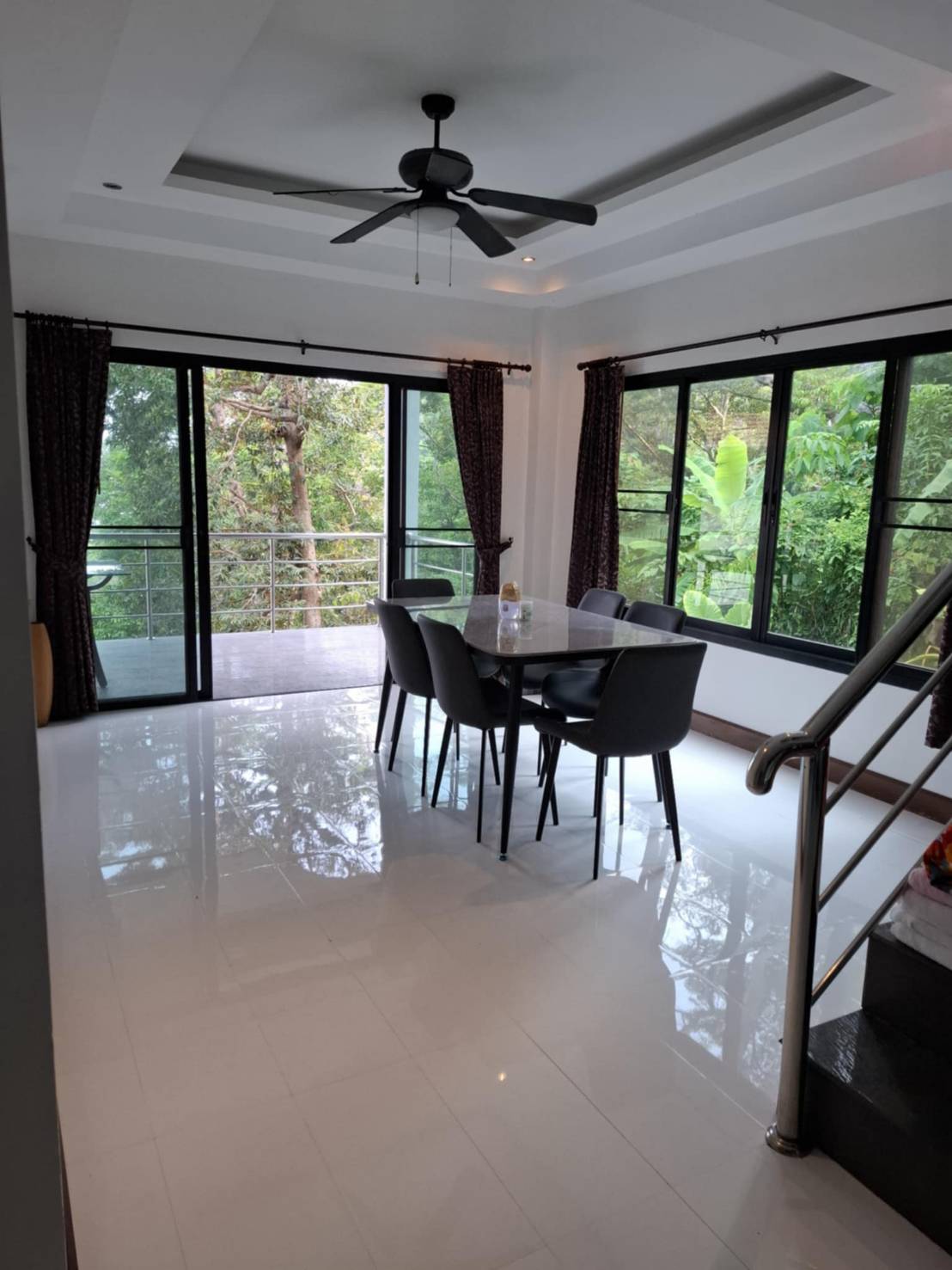 For Rent : Kamala, 2-story detached house, 3 Bedrooms 4 Bathrooms