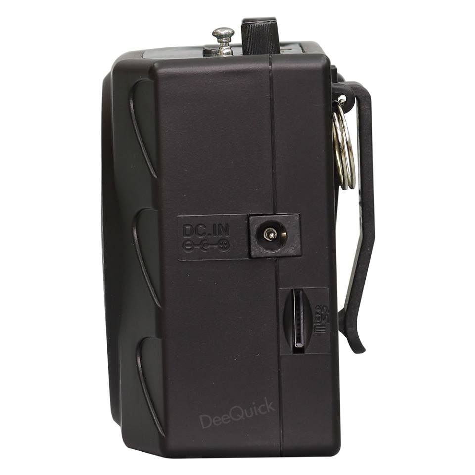 ลำโพงแบบพกพา คาดเอว พร้อมไมค์คาดศรีษะ SoundmilanML-807AA