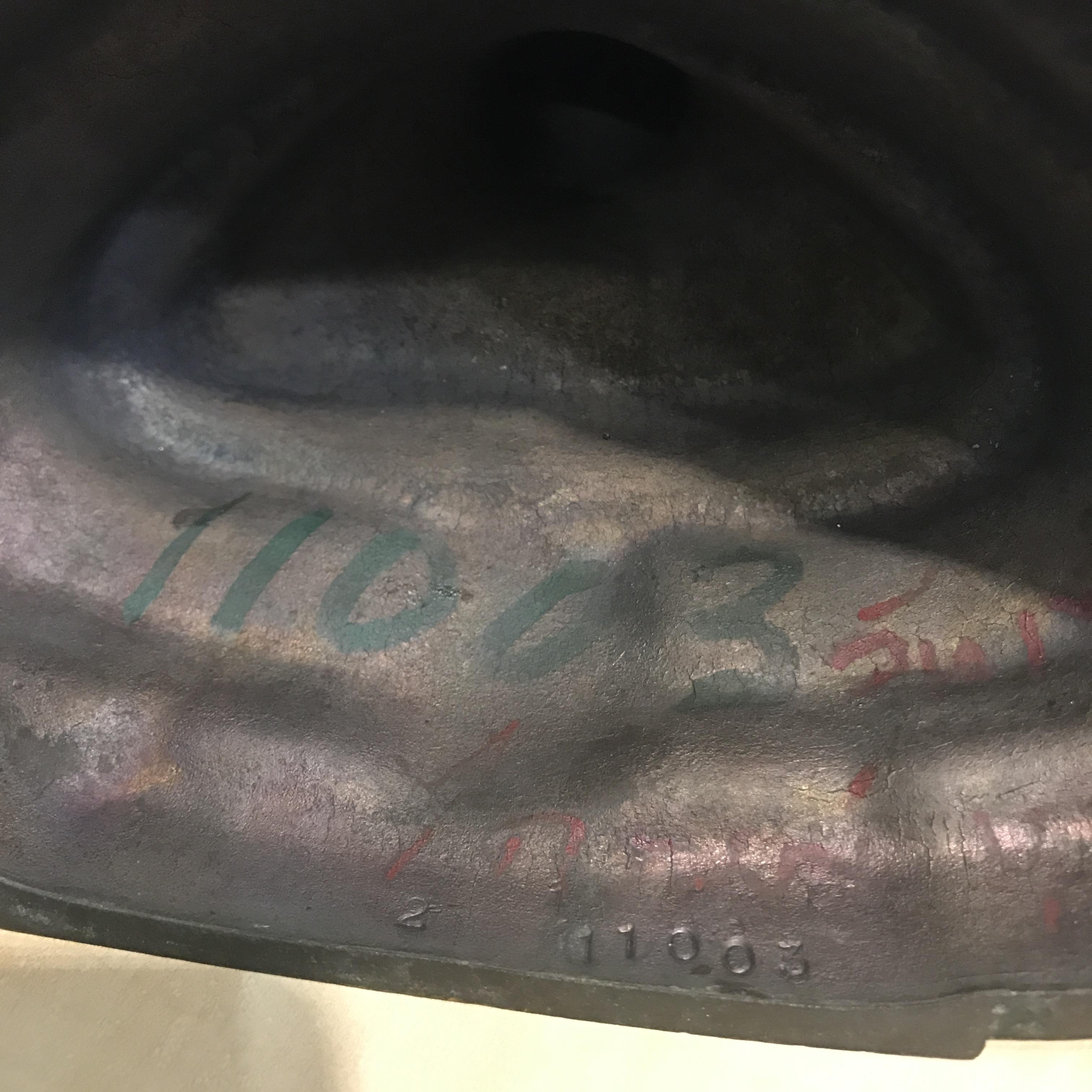 พระพุทธรูปบูชา ภปร วัดบวรนิเวศวิหาร ปี2508 บล็อกหนังไก่ หน้าตัก5นิ้ว(ที่สุดของพระบูชา ภปร วัดบวร)