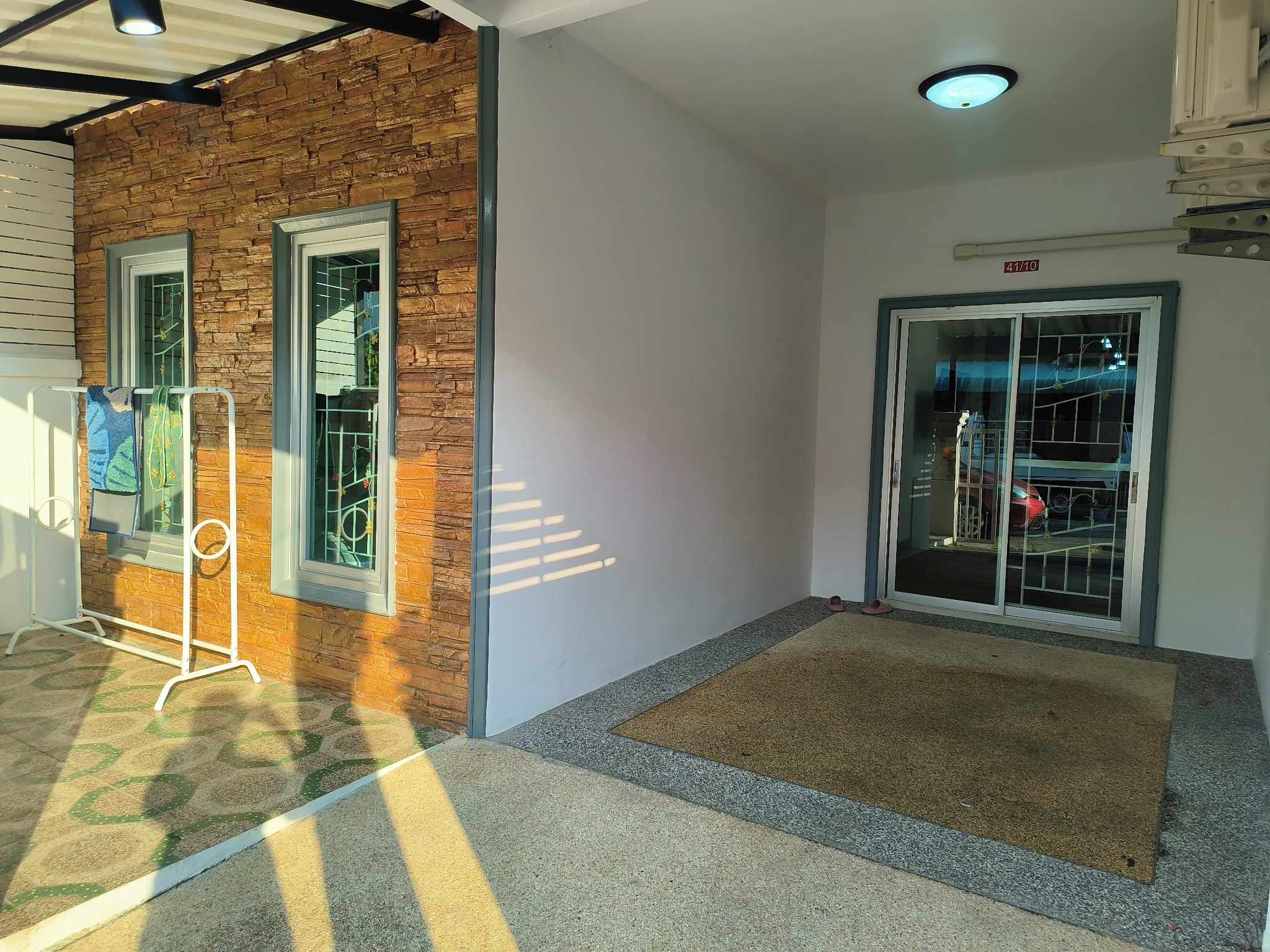 For Rent : Chalong, One-story townhome @Baan Songkun Nabon, 3 Bedrooms 2 Bathrooms