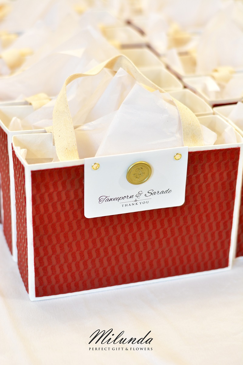 กระเป๋าของขวัญ Wax seal stamp collection Bag Design ไม่มีขั้นต่ำ