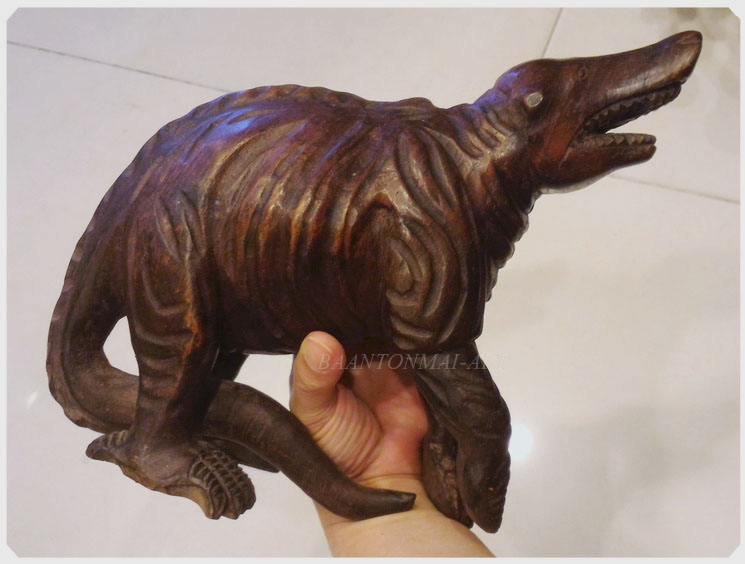 ตัวตุ่นไม้มะเกลือ งานเก่า