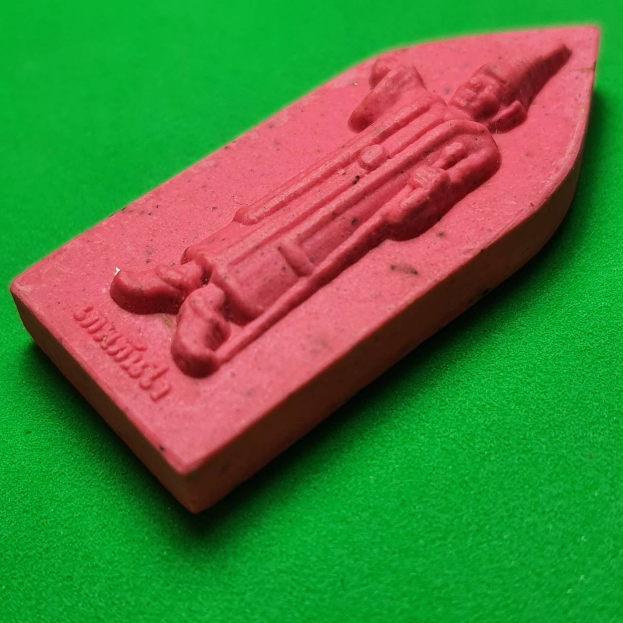 พระเครื่อง เทพทันใจ รุ่น เปรี้ยงสมปรารถนา สีชมพู เทพทันใจพม่า เทพทันใจ พระแท้ พระเทพทันใจ จี้เทพทันใจ