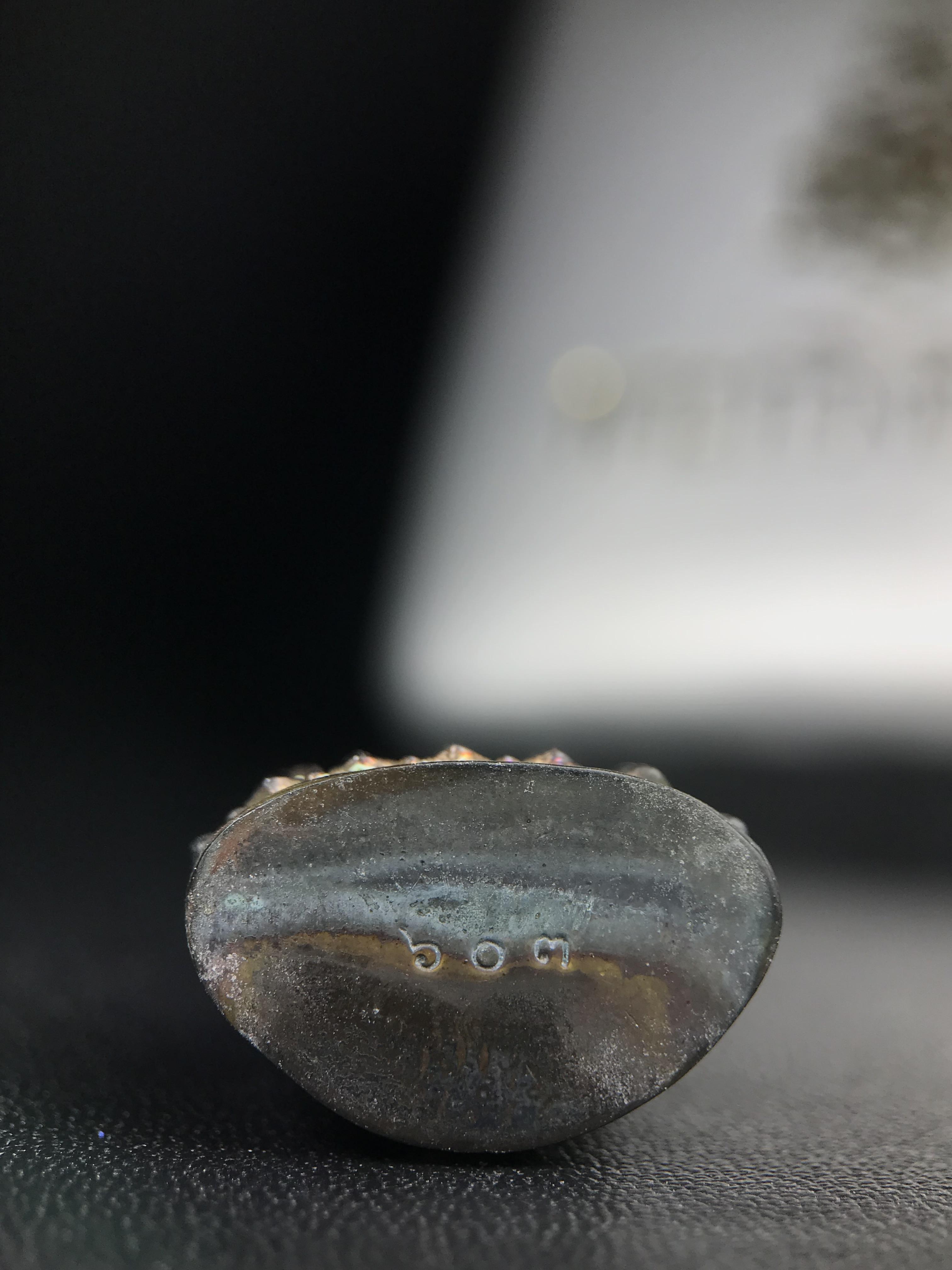 พระกริ่งชินรังษี วัดบวรนิเวศวิหาร ปี 2550 เนื้อนวโลหะ สมเด็จพระญาณสังวร สมเด็จพระสังฆราช ทรงเททองด้วยพระองค์เอง(พุทธศิลป์สุดงดงาม) (องค์หมายเลข ๖๐๓ เลขสวยผลรวมได้เก้าเจริญก้าวหน้าในทุกๆด้าน) 1 ใน 1000 องค์ หายาก