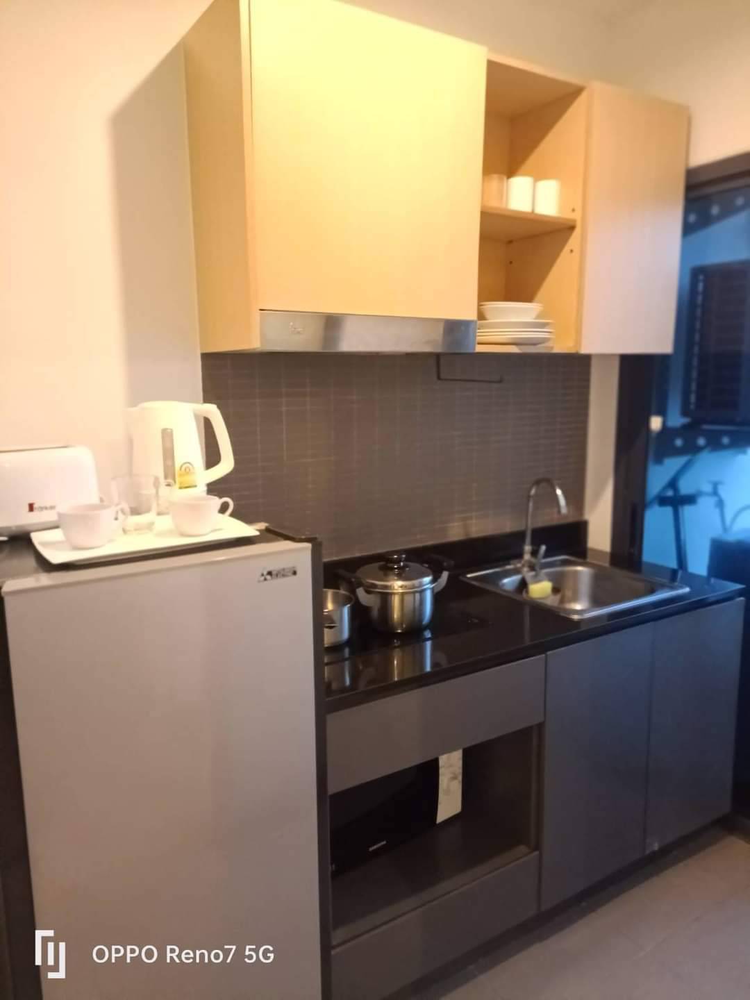 For Rent : Cherngtalay, Hill Myna Condotel, 1 bedroom 1 bathroom, 7th flr., Mountain view