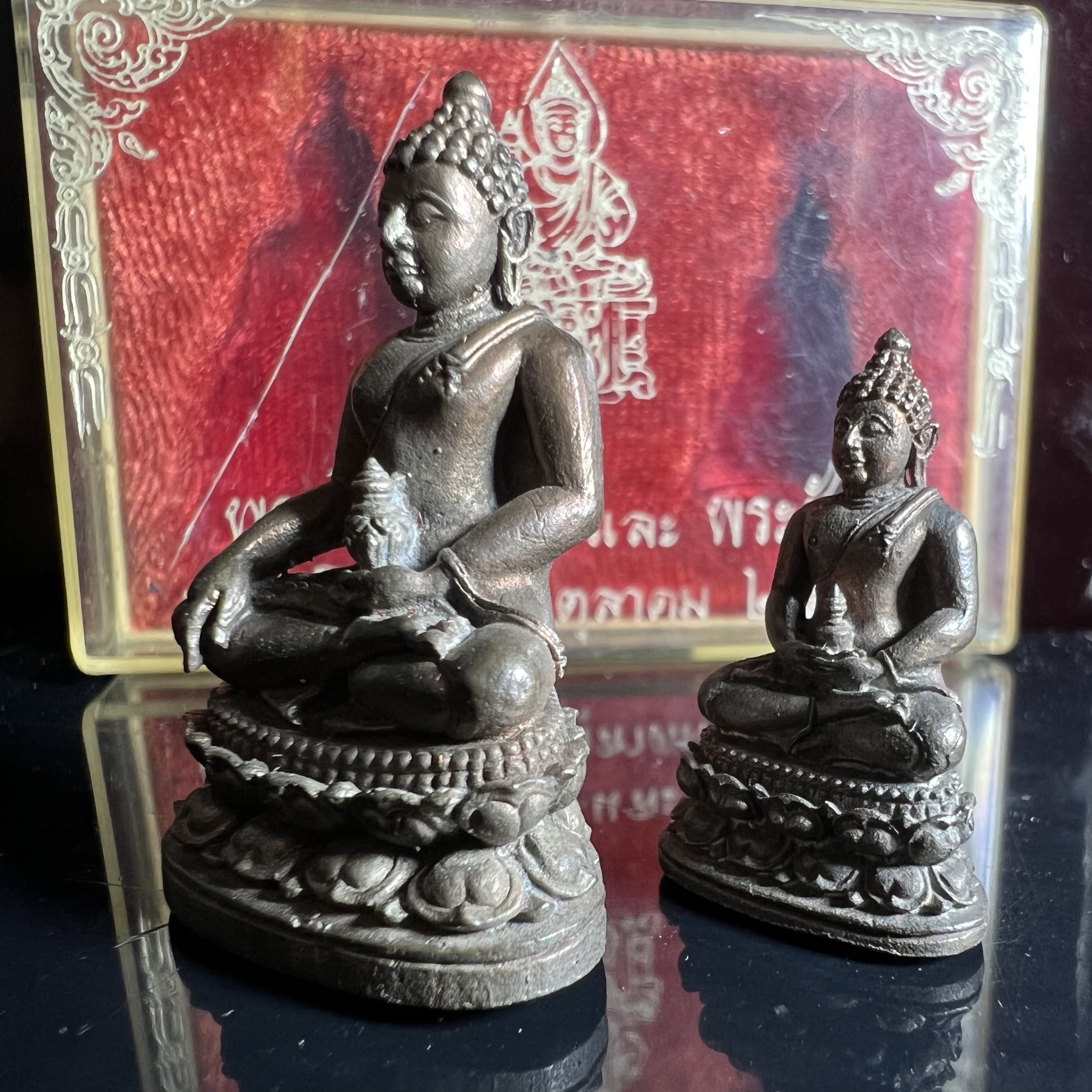 พระกริ่ง-พระชัยวัฒน์อธิบดี ปี2525 ของดีอัยการ (มีไว้บูชาเลื่อนยศเลื่อนตำแหน่งทุกท่าน)(1ใน 2525 ชุด)