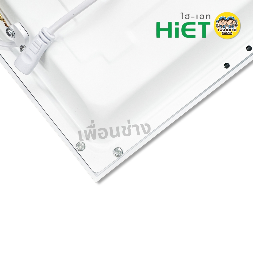 **แบบฝังฝ้า** Hiet 30x120 cm. panel ฝังฝ้า LED 48w พาแนล โคมแอลอีดีพาแนล โคมไฟเพดาน โคมเพดาน ไฟเพดาน โคมไฟ โคมพาแนล