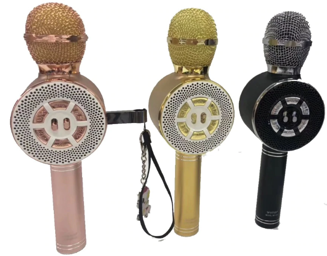 ไมค์บลูทูธคาราโอเกะ WSTER WS-669