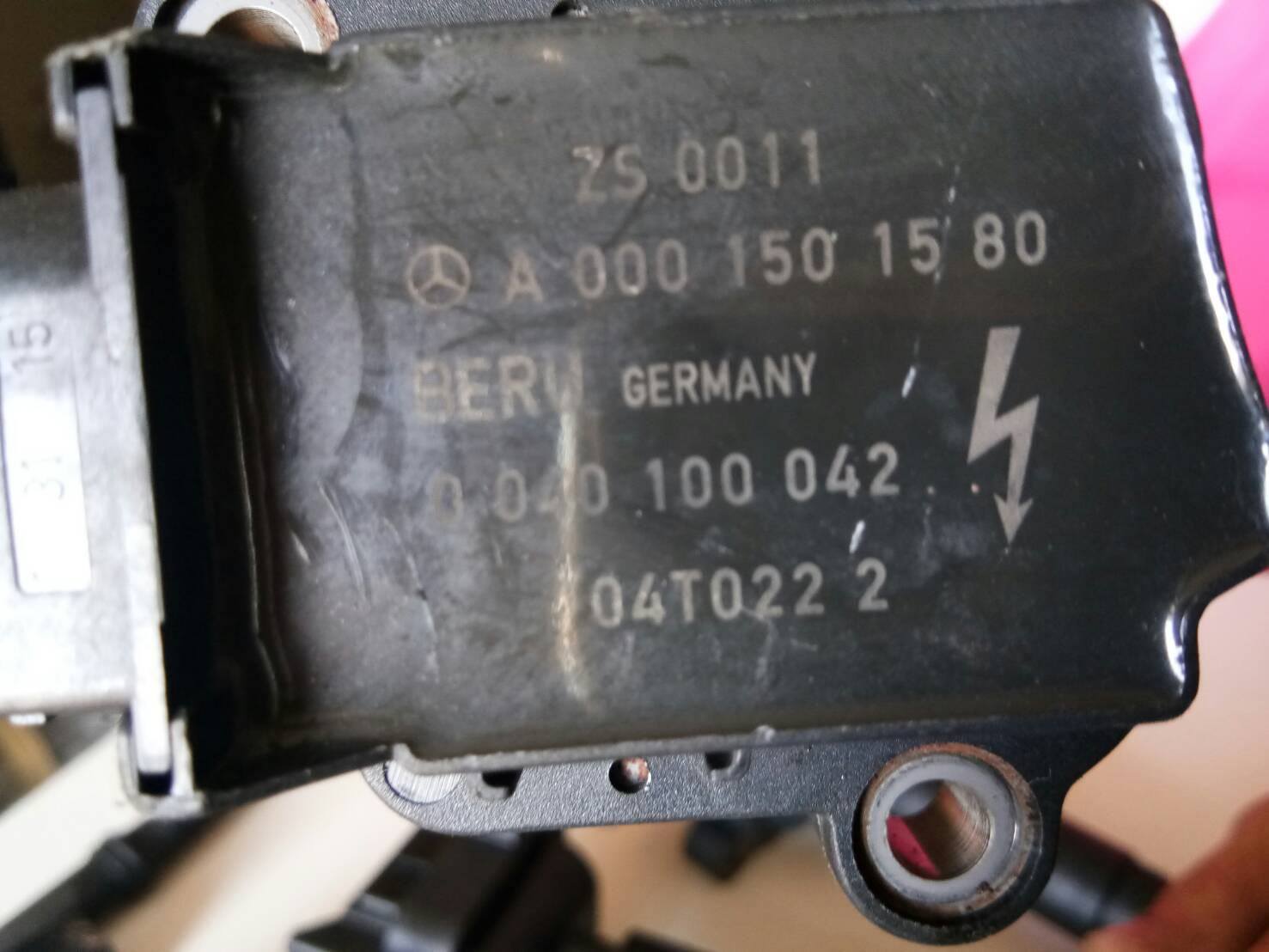 คอยล์BENZ M271