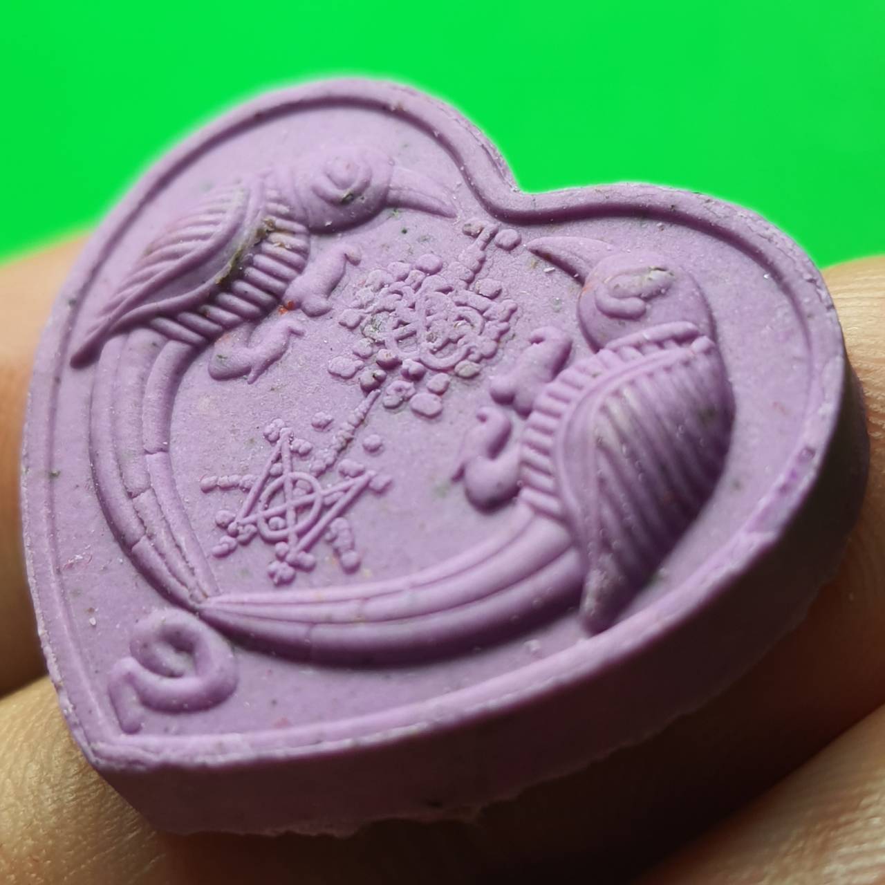 ของเสน่ห์ สาริกาลิ้นทอง สีม่วง รุ่นคู่ไม่ขาด โชคไม่หมด รวยเปรี้ยง สาริกาเสน่ห์ สาริกาค้าขาย สาริกาลิ้นทอง