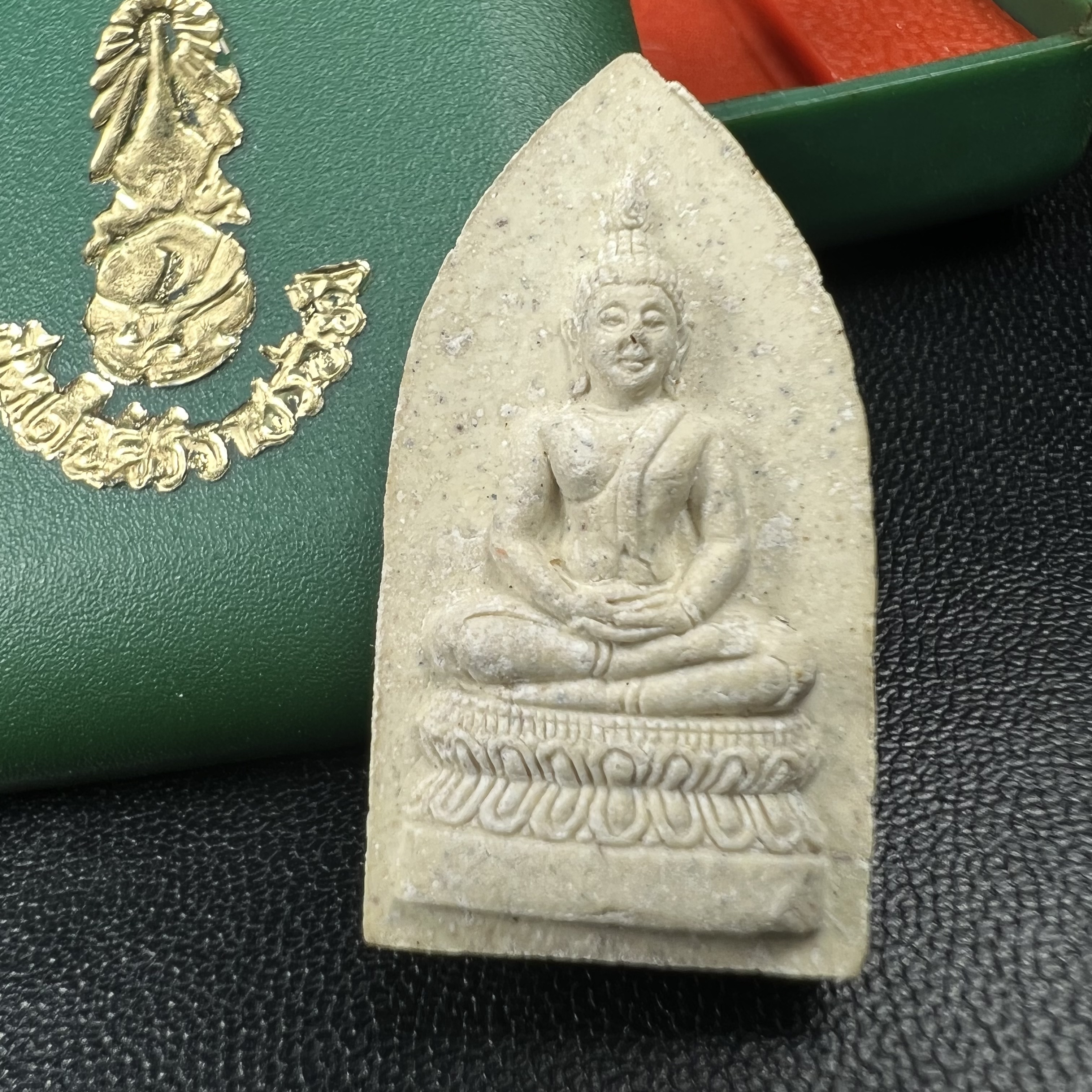 สมเด็จศิริราชร้อยปี หลัง ภปร. ปี 2531 ที่ระลึกครบ 100ปี โรงพยาบาลศิริราช ในหลวงรัชกาลที่9พระราชทานผงจิตรลดา(พระดี พิธีใหญ่ ปีลึก เจตนาบริสุทธิ์ สุดยอดมวลสาร)