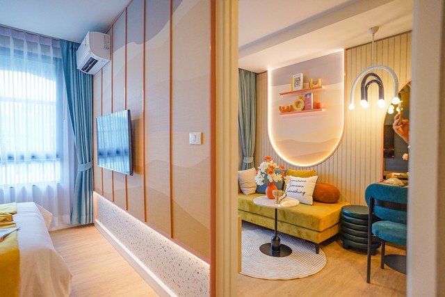 For Sales : Thalang, New condo project, Srisunthon location, 1 Bedroom 1 Bathroom, 5th flr.