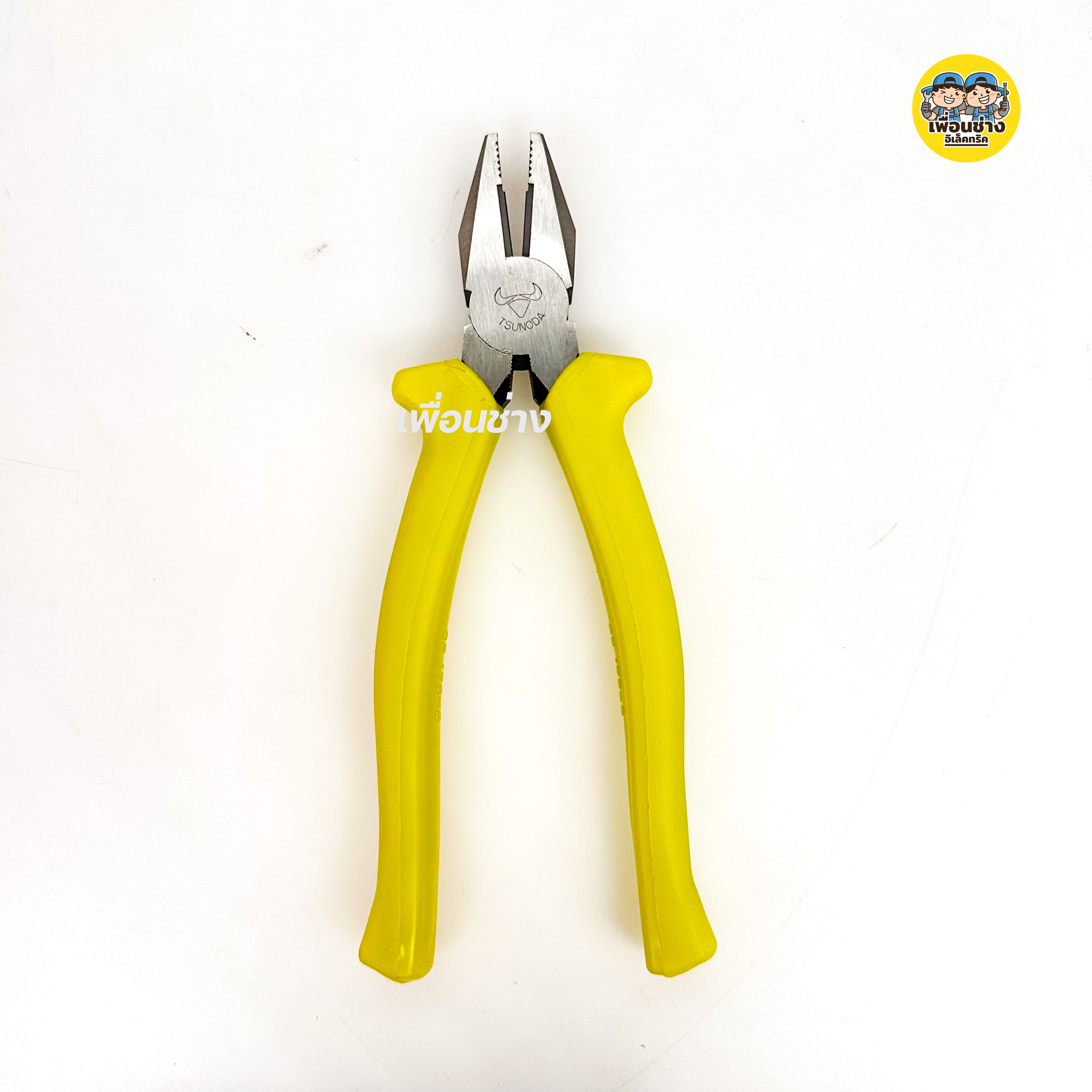 TSUNODA CP-175G คีมปากจิ้งจก 7,8 นิ้ว ด้ามหนา 14104 14105 คีม คีมตัด คีมเขาควาย คีมเขากระทิง ซึโนดะ CP-200G