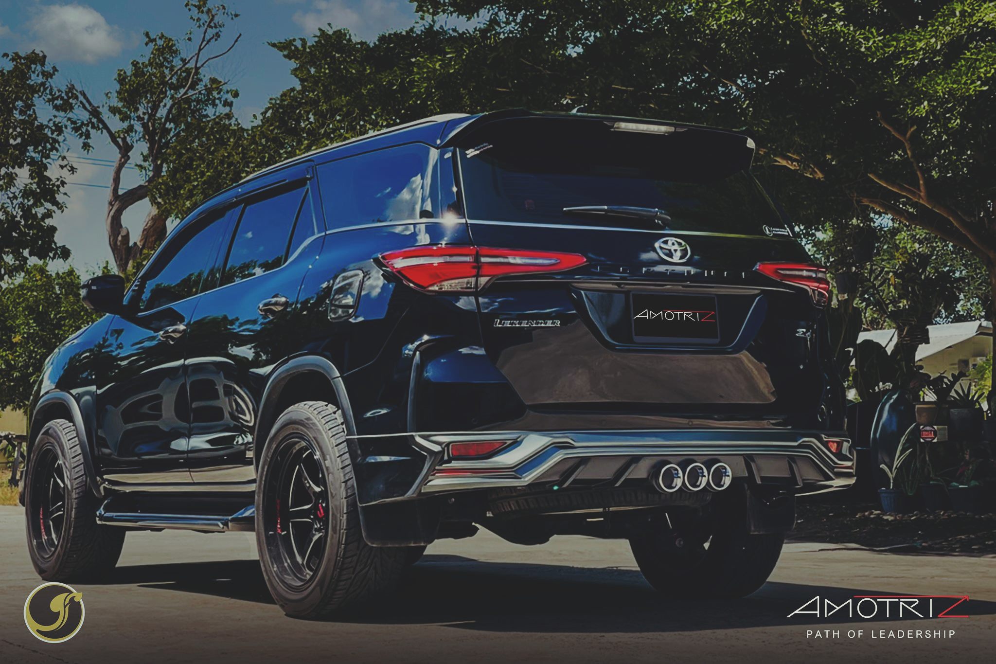 Toyota Fortuner Legender 2020 bodykits by Amotriz