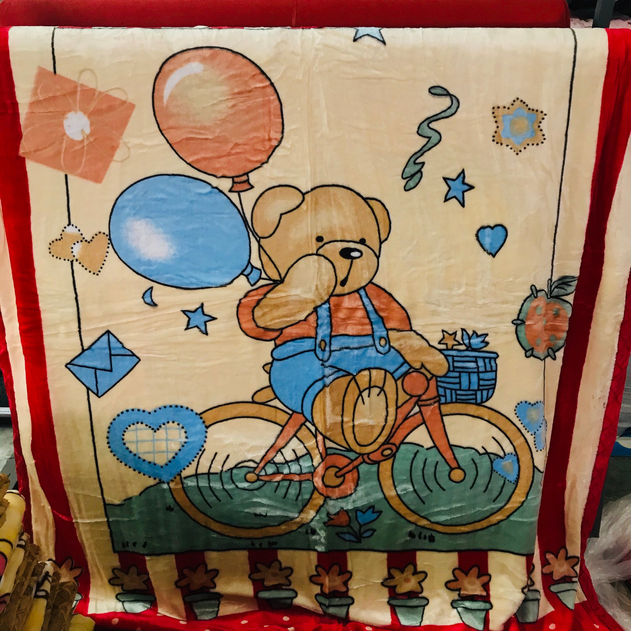 ผ้าห่มขนมิ้ง ขนาด 6 ฟุต