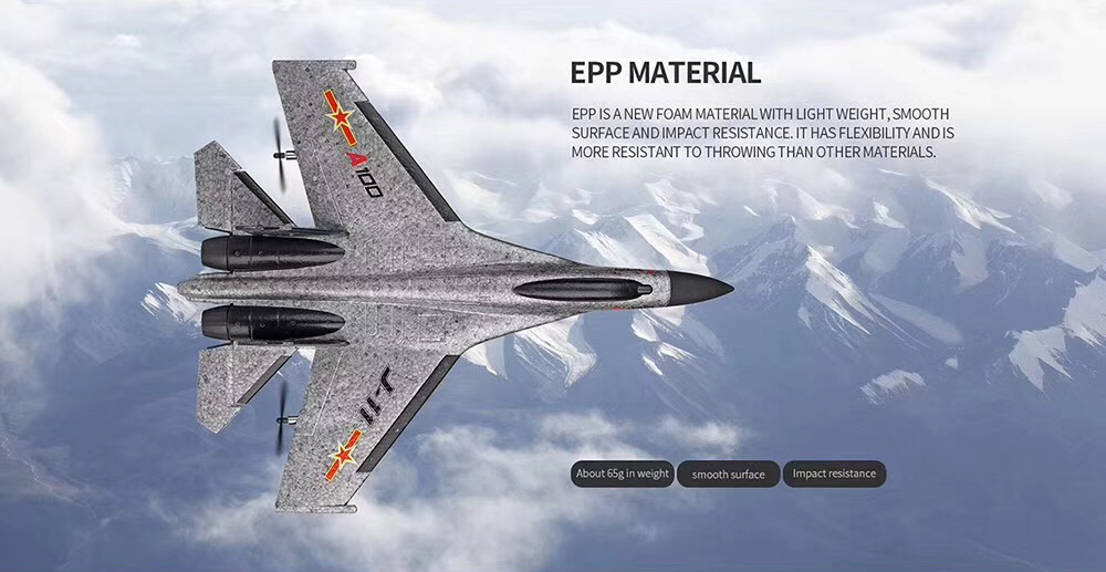 เครื่องบินบังคับบินง่าย XK A100 2.4G 3CH EPP ขนาด 340mm