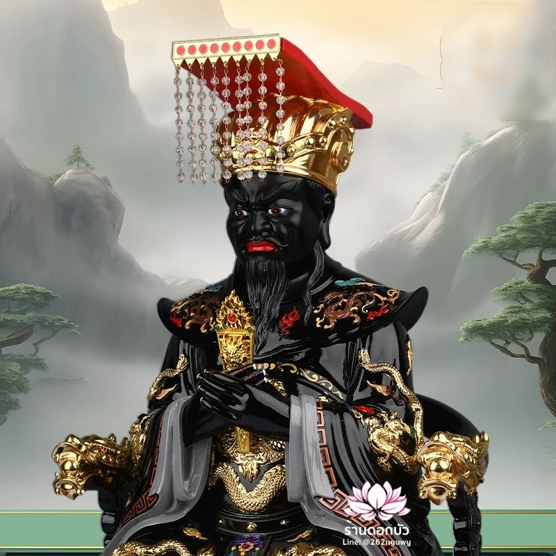 พญายมราช เหงี่ยมล่ออ๋อง หรือ เงี่ยมล่ออ๋อง งานเรซิ่นคุณภาพสูง ขนาด 12/16/19/26 นิ้ว