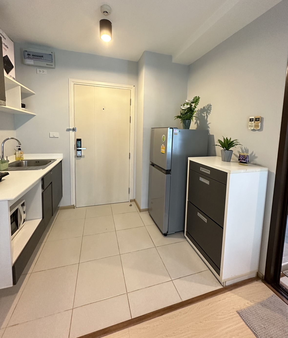 For Rent : Wichit, Zcape 3 Condominium, 1 bedroom 1 bathroom