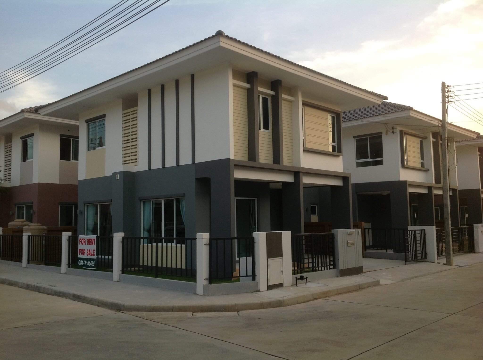 For Sales : Private home 3 bedroom Modern style @ Habitia Kohkaew Phuket