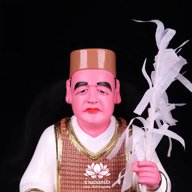 ฮ่าวจื่อเอี๊ย เทพกตัญญู เทพเจ้าแห่งโชคลาภสายนรก งานเรซิ่นคุณภาพสูง ขนาด 12/16 นิ้ว