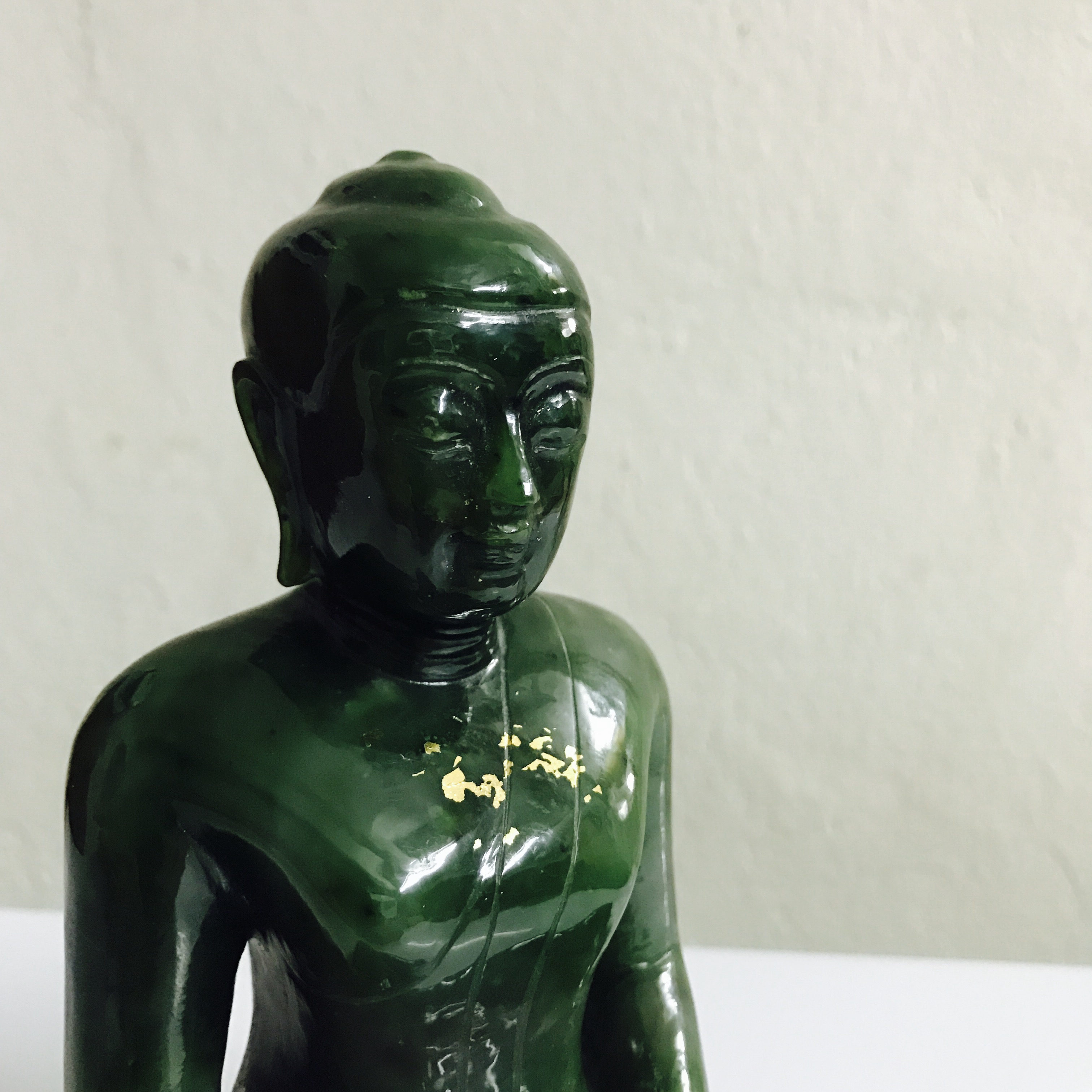 พระแก้วหยกเชียงราย 5 นิ้ว ปี 2534 (ในหลวงเสด็จเจิมพระสุหร่ายในพิธี)