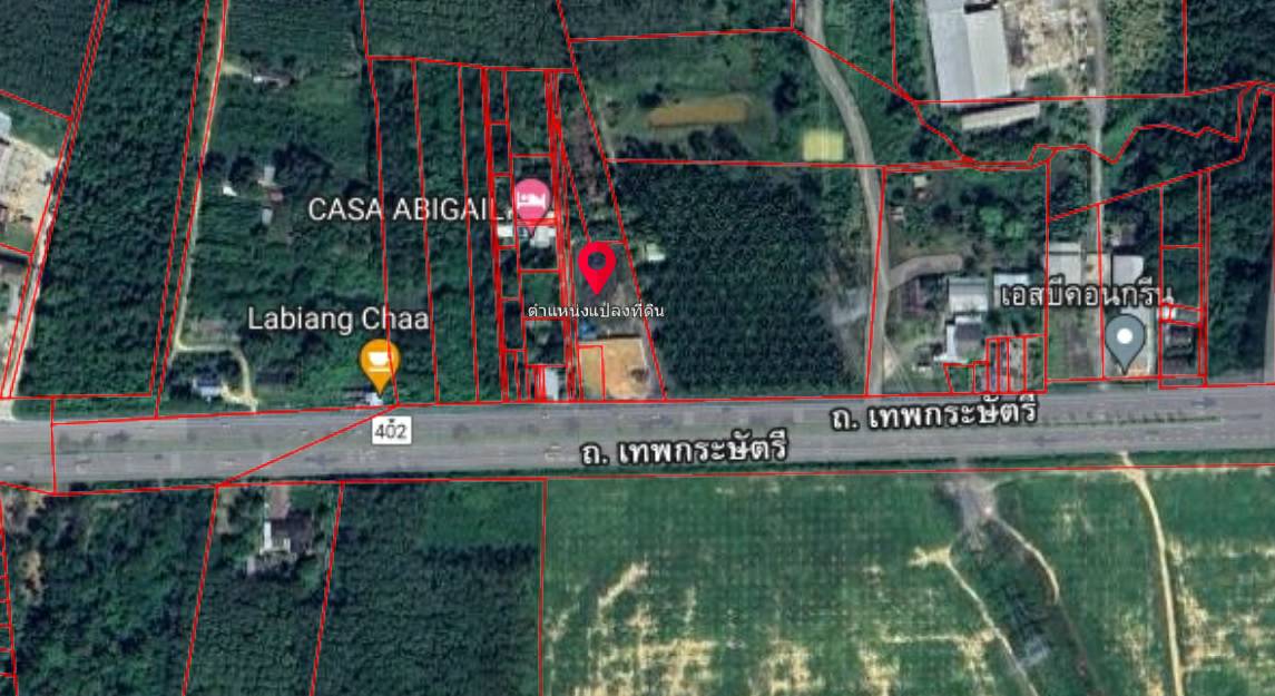 For Sales : Land Phuket Thalang Mai Khao 2 Rai 19 SQW.