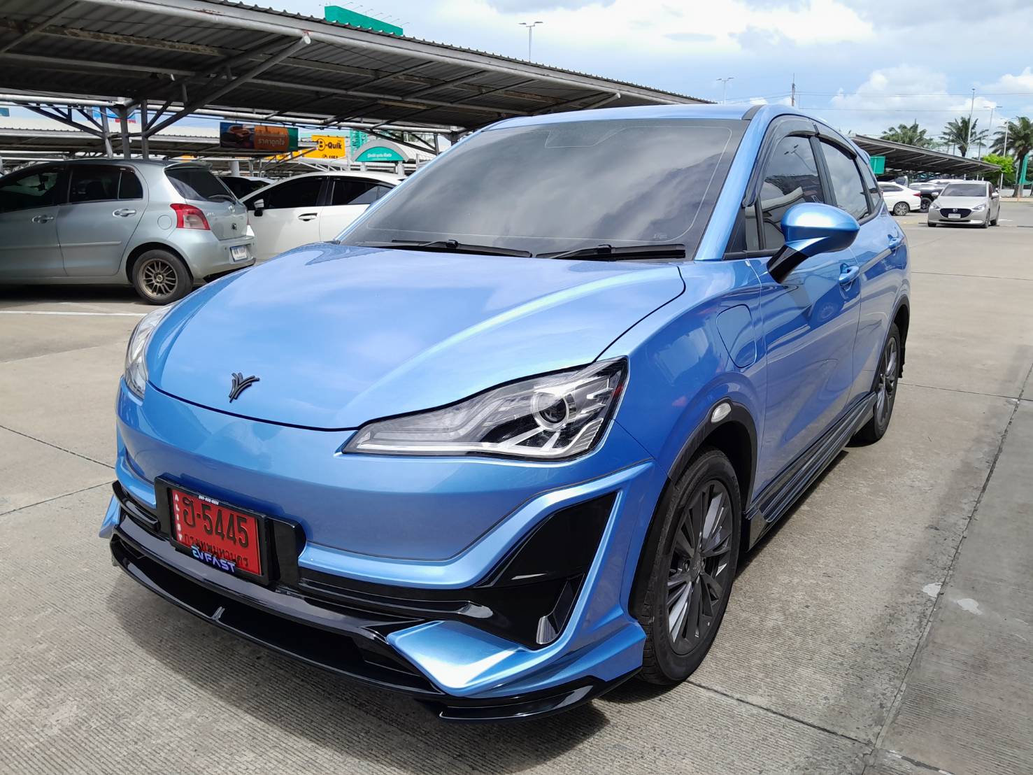 NETA V bodykits by Lumga bodykits