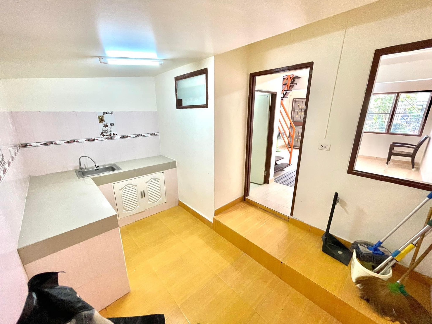 For Sales : Thalang, 2-story townhouse@Ban Pon, 2 Bedrooms, 1 Bathroom