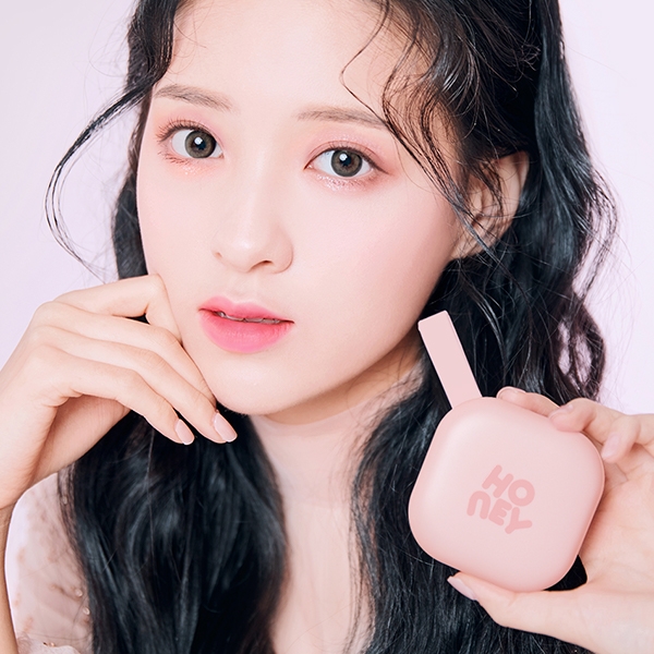 แป้งพัฟทรานสลูเซน IPKN Newest Honey Pact #23 Natural Beige 13.5 g.