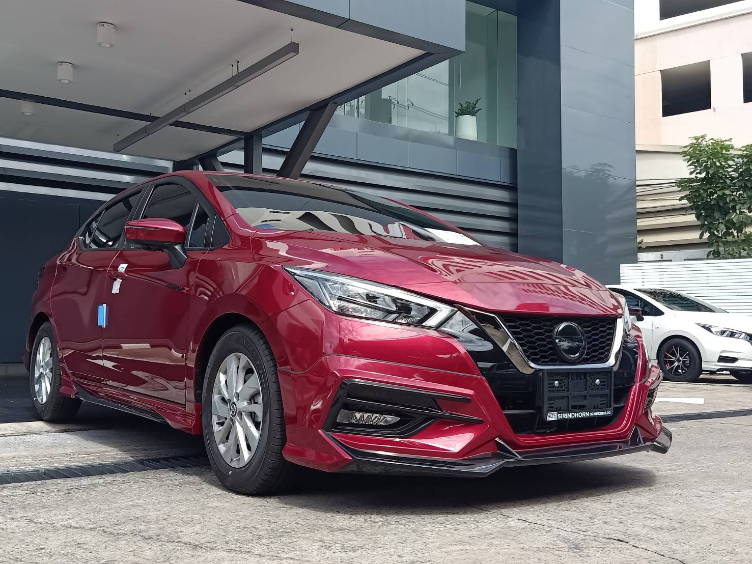 Nissan Almera 2020 V.1 bodykits by Amotriz