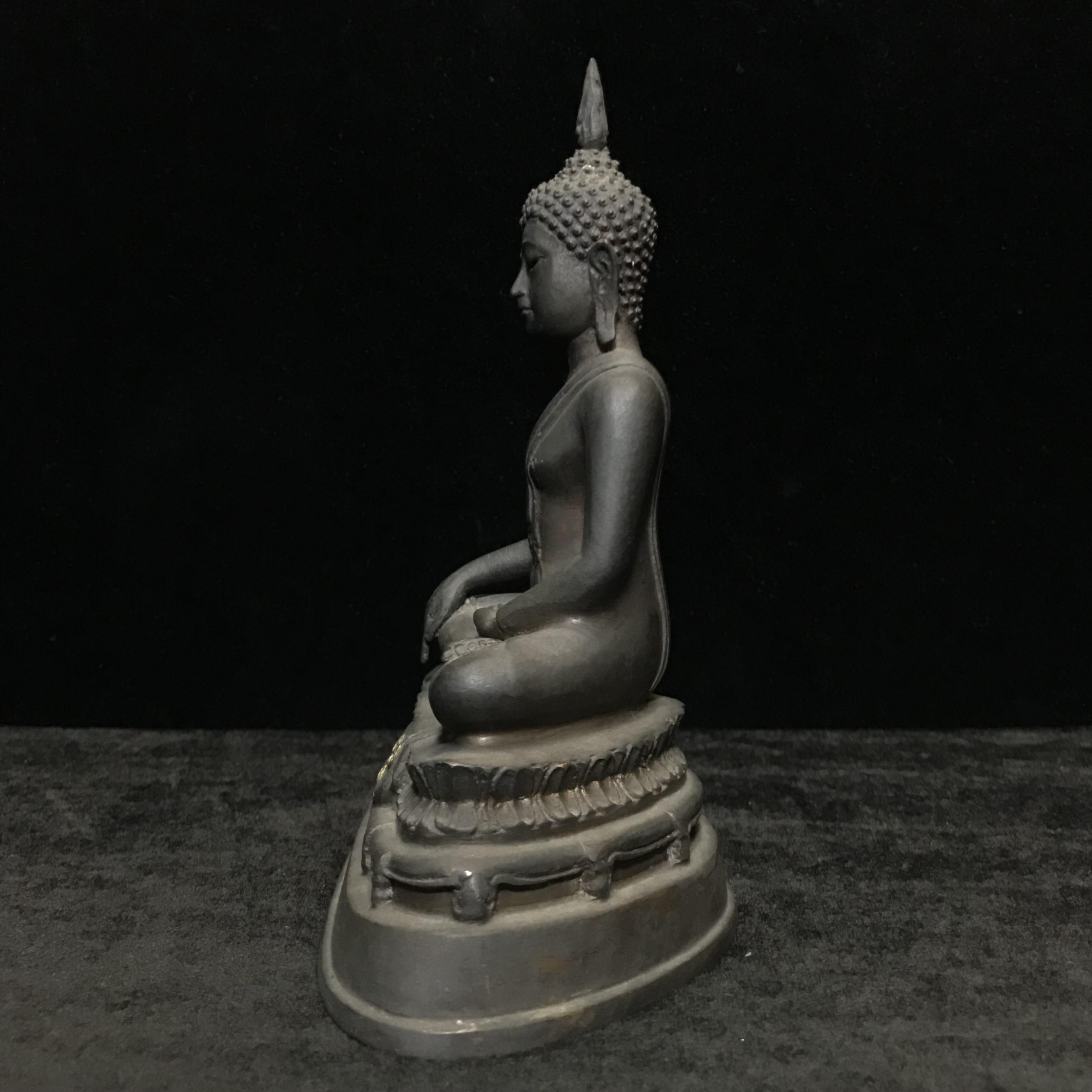 สมเด็จพระพุทธญาณนเรศวร์ วัดญาณสังวรารามวรมหาวิหาร ปี2529 (รุ่นแรกหายาก) หน้าตัก 3นิ้ว