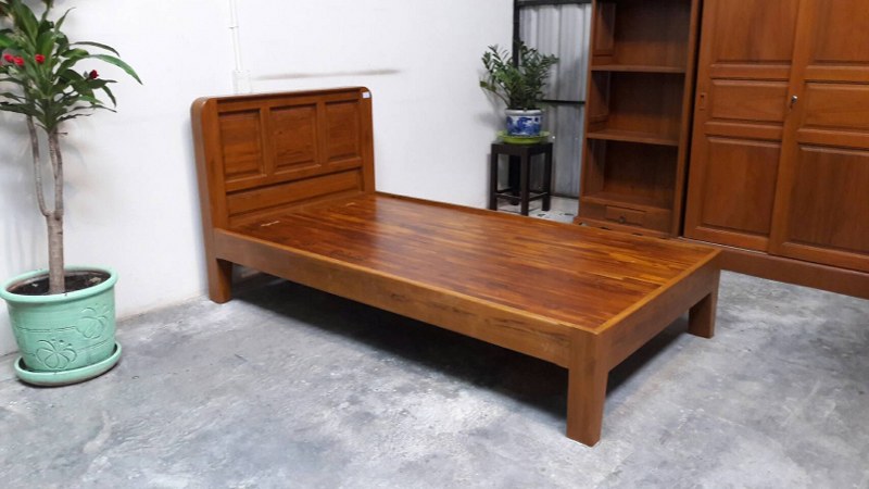 เตียงขาเดป 3.5 ฟุต