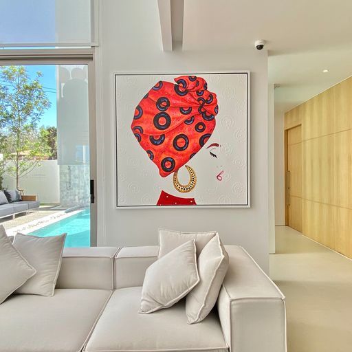 For Sales : Cherngtalay, Modern Contemporary Pool Villa , 3 bedrooms, 3 bathrooms